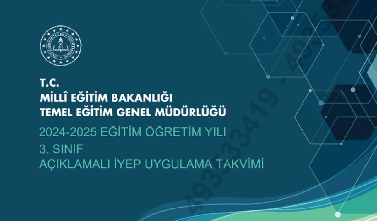 2024 İYEP Uygulama Takvimi ve Öğrenci Belirleme Süreci Belli Oldu