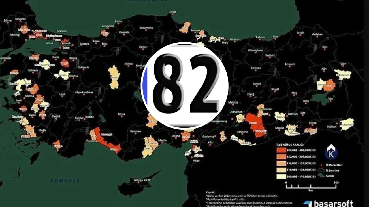 82 Plakalı İlçe Belli Oldu: Türkiye Heyecanla Bunu Bekliyordu!