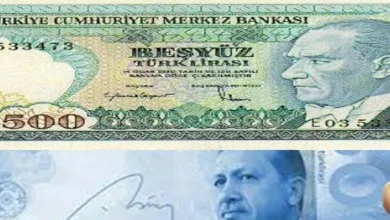 İşte Yeni 500 TL'lik Banknot! Alışverişlerde Geçerli Olacak!