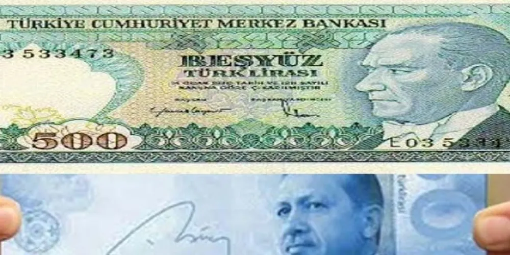 İşte Yeni 500 TL'lik Banknot! Alışverişlerde Geçerli Olacak!