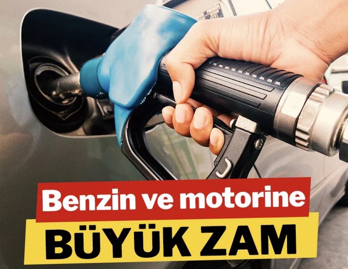 Araç Sahipleri Dikkat! Benzin ve Motorine 5 TL Zam Geliyor!