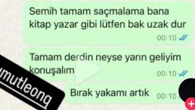 Semih Çelik ve İkbal Uzuner'in Whatsapp Görüşmeleri Ortaya Çıktı! "Öldüreceksen Öldür"