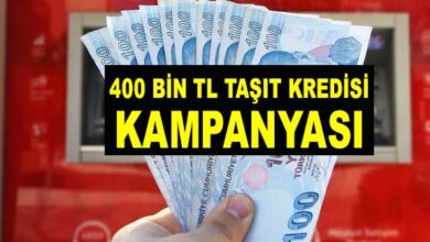 Araba Almayı Düşünenler Dikkat: 400 TL Taşıt Kredisi Fırsatları Kapıda!