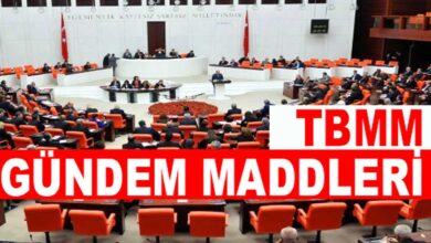 TBMM'de Yoğun Bir Hafta Başlıyor: İşte 8 Ekim 2024 Gündem Maddeleri