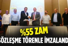 Toplu İş Sözleşmesi Tamamlandı: İşçi maaşlarına yüzde 55 zam onaylandı