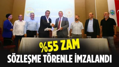 Toplu İş Sözleşmesi Tamamlandı: İşçi maaşlarına yüzde 55 zam onaylandı