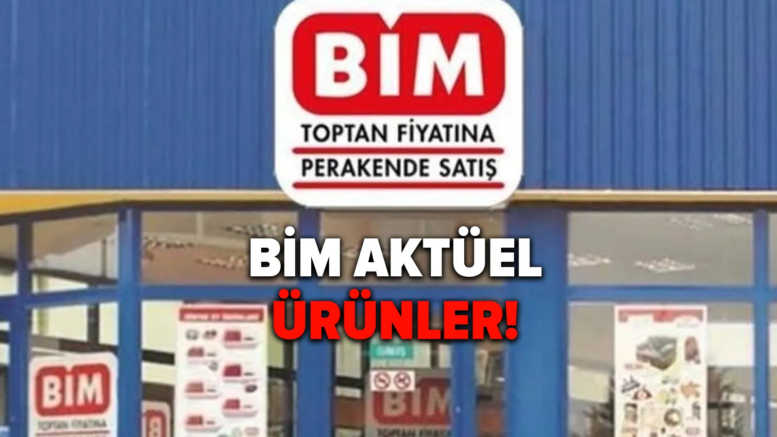 BİM market 12-18 Ekim 2024 indirim kataloğu yayımlandı! BİM'de bu hafta hangi ürünlerde indirim var?