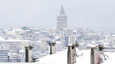 Uzmanı Açıkladı: İstanbul'a 2 Gün Peş Peşe Lapa Lapa Kar Yağacak!