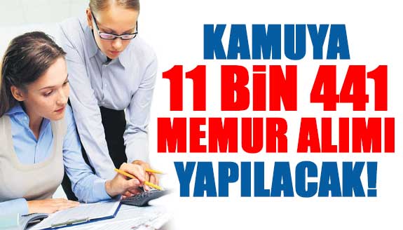 SON DAKİKA PERSONEL ALIMI 2024: Kamuya 11.441 Yeni Memur Alınacak! İşte Memur Alımında Tüm Detaylar...