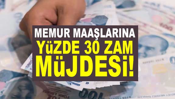 Memurlara Müjde: Maaşlara %30 Zam ve 170 TL Yemek Yardımı Açıklandı