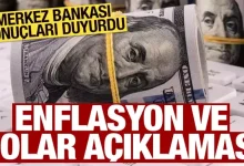 Merkez Bankası anketi açıklandı: İşte faiz, dolar ve enflasyon beklentileri