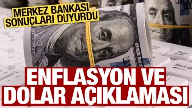 Merkez Bankası anketi açıklandı: İşte faiz, dolar ve enflasyon beklentileri