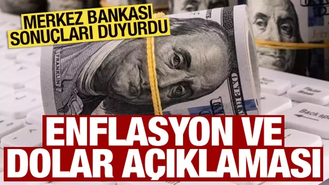 Merkez Bankası anketi açıklandı: İşte faiz, dolar ve enflasyon beklentileri