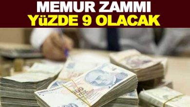 Ahmet Kıvanç: Ocak Ayında Memur Maaş Zammı Yüzde 9,32 Olacak